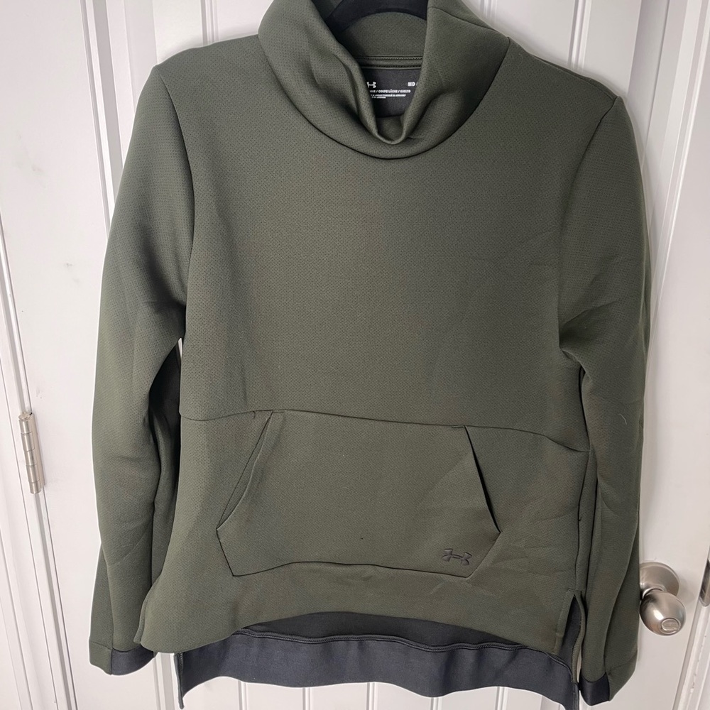 Under Armour Mock Neck Sweatshirt